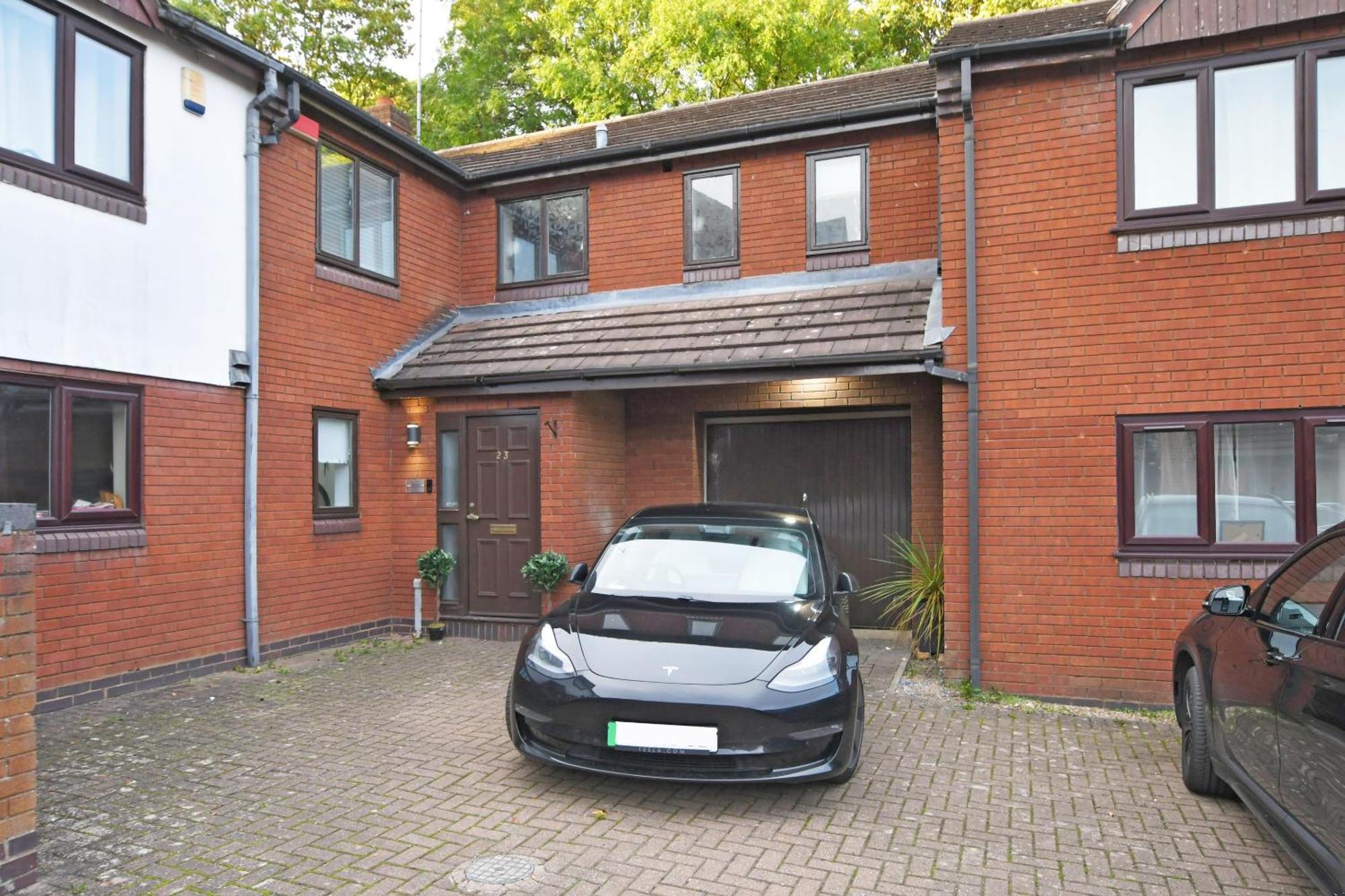 Townhouse @ Aboyne Close Μπέρμιγχαμ Εξωτερικό φωτογραφία